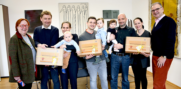 Das Familienstartpaket der Medizin Uni Innsbruck