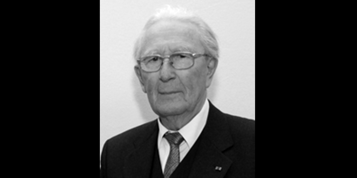 Nachruf em. O. Univ.-Prof. Dr. Walter Schmidt