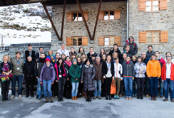 Das Universitätszentrum Obergurgl bot Anfang Dezember den idealen Rahmen für mehr als 35 Studierende der Doktoratsprogramme und deren GruppenleiterInnen.