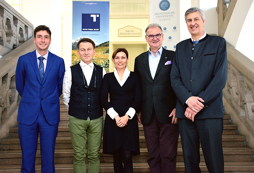 Partnerschaft mit der Hypo Tirol Bank