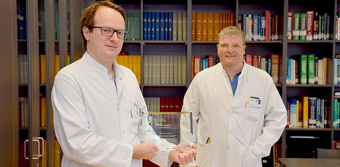 Auszeichnung für Innsbrucker MSA-Forschung