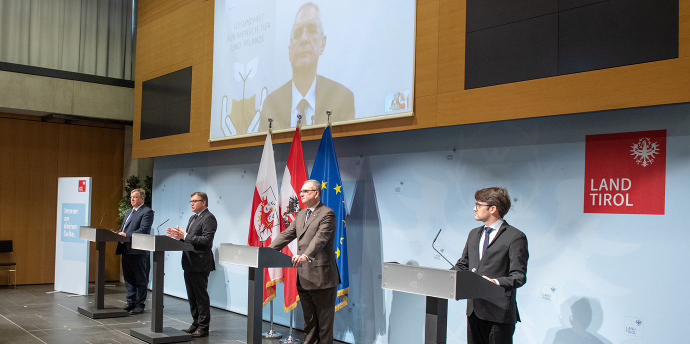 Welche Effekte hat die Impfinitiative des Landes Tirol im Bezirk Schwaz?