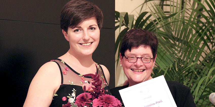 Lore Antoine-Preis wieder nach Innsbruck