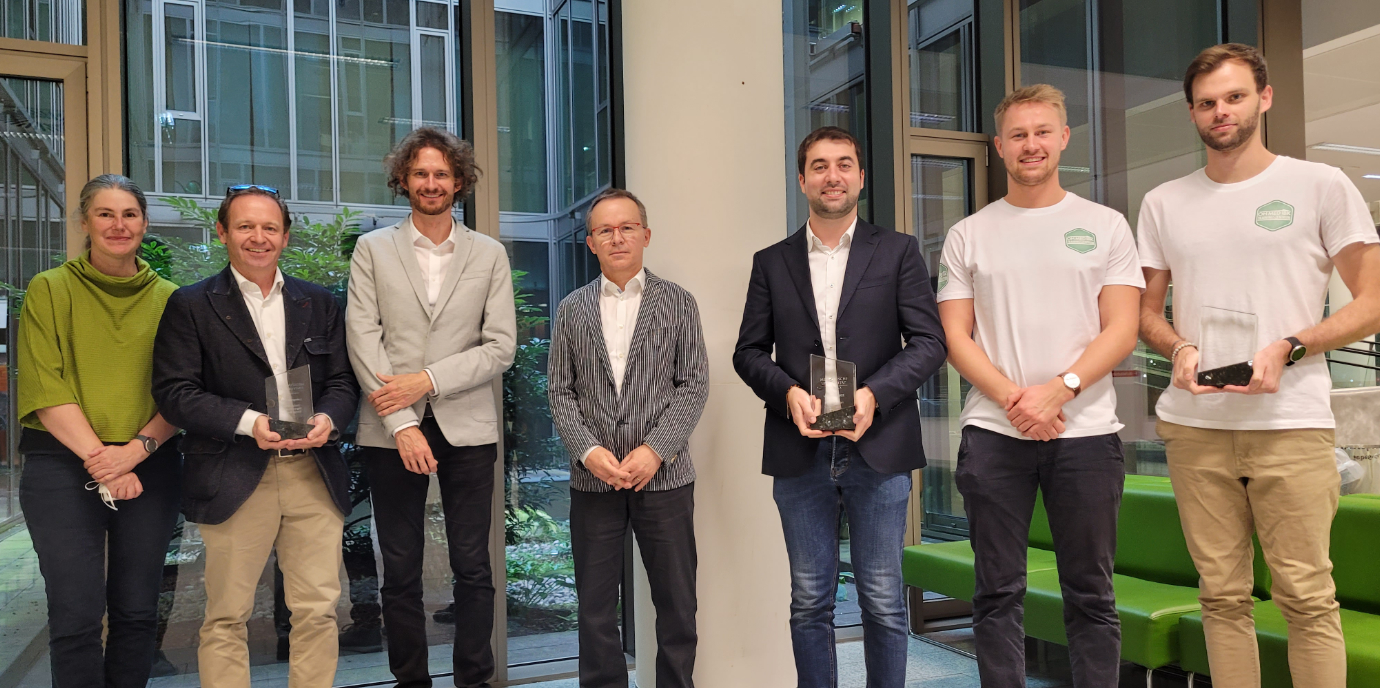 Drei Lehrpreise erstmals verliehen