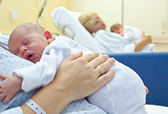 Neue Schmerzbekämpfung nach Kaiserschnitt