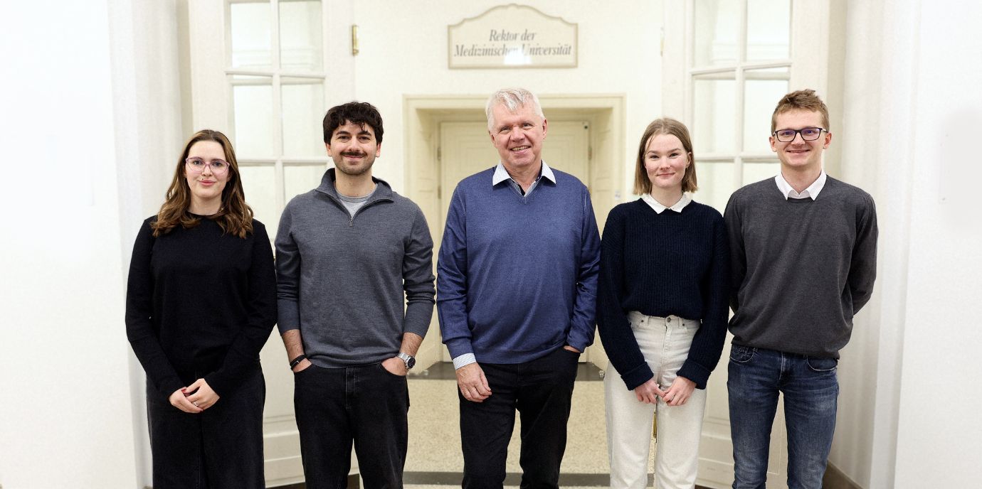 Antrittstermin der ÖH-Medizin mit Rektor Gert Mayer