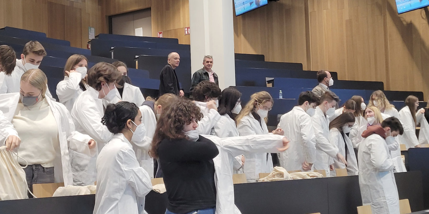 Großer Andrang bei den Open Labs Days