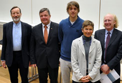 DiskussionsteilnehmerInnen Podiumsdiskussion