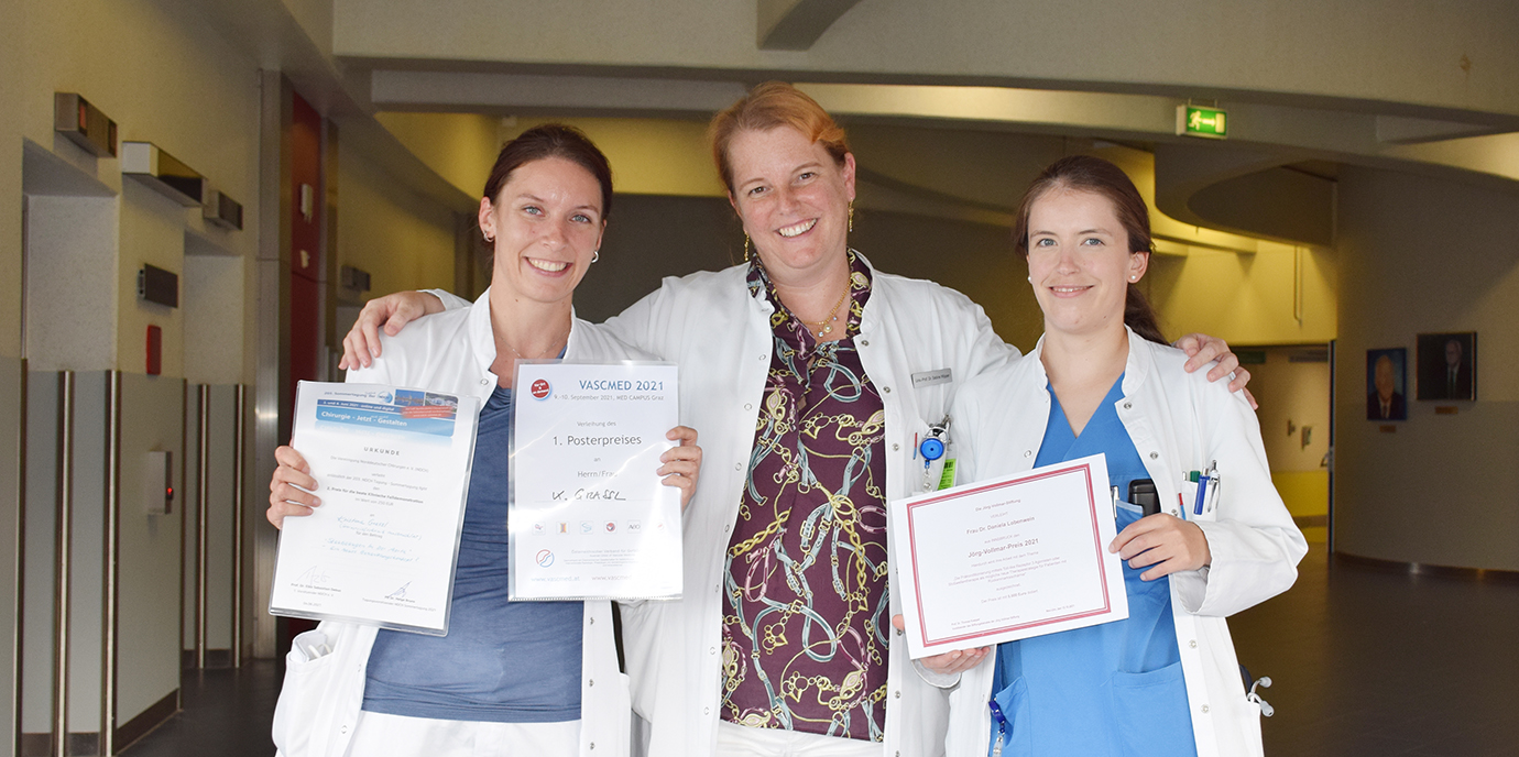 „Ausgezeichnete“ Gefäßchirurgie