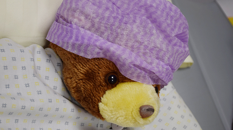 „MUI-Summer-Kids“ zu Gast in der Radiologie