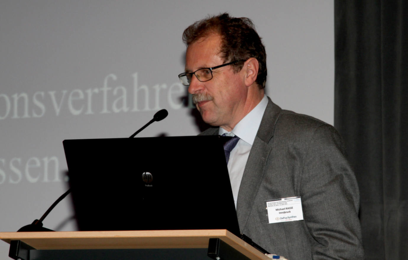 Michael Rasse zum Ehrenmitglied der Deutschen Gesellschaft für Chirurgie ernannt