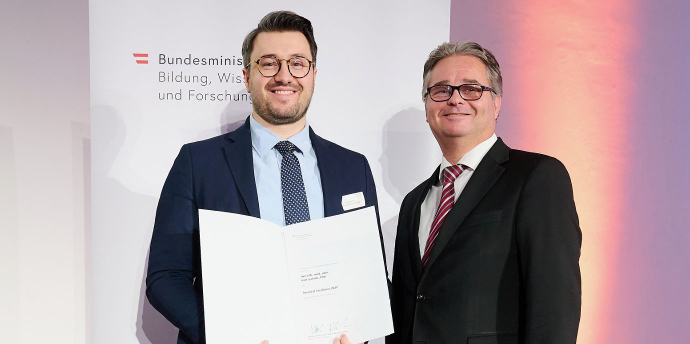 Staatspreise für zwei Absolventen der Med Uni Innsbruck