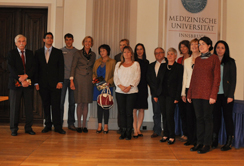 Feierliche Verabschiedung und herzliche Begrüßung