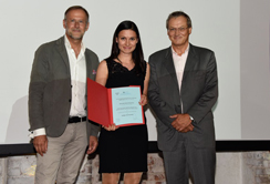 Forschungspreis für Herzchirurgin Julia Dumfarth