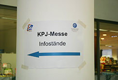 KPJ-Messe: Neuerungen in der Klinisch-Praktischen Ausbildung 