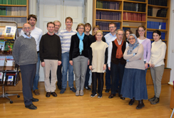 NanoEFEct-Konsortialtreffen erstmals in Innsbruck