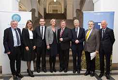 ALUMN-I-MED  Medizinische Universität Innsbruck luden zum Neujahrsempfang