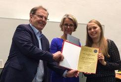 Otto-Thalhammer-Preis 2017 für Karina Wechselberger 