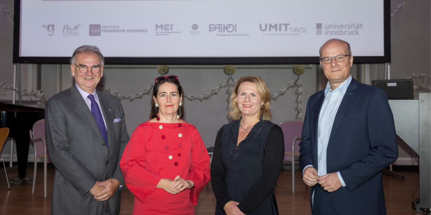 Gelungener Empfang der Tiroler Hochschulen