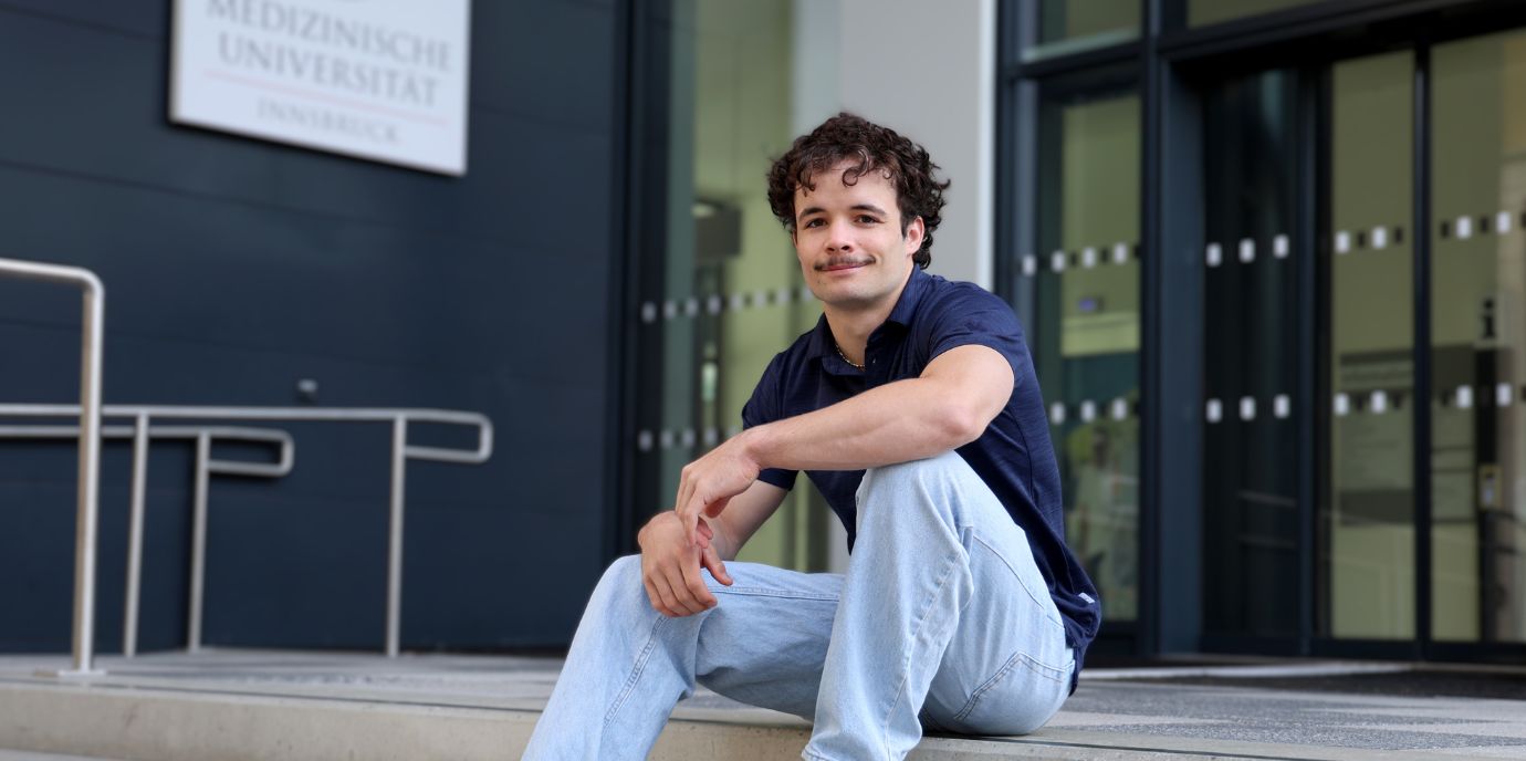 Zwischen Uni und Turnhalle: Medizinstudent und Turner Martin Miggitsch