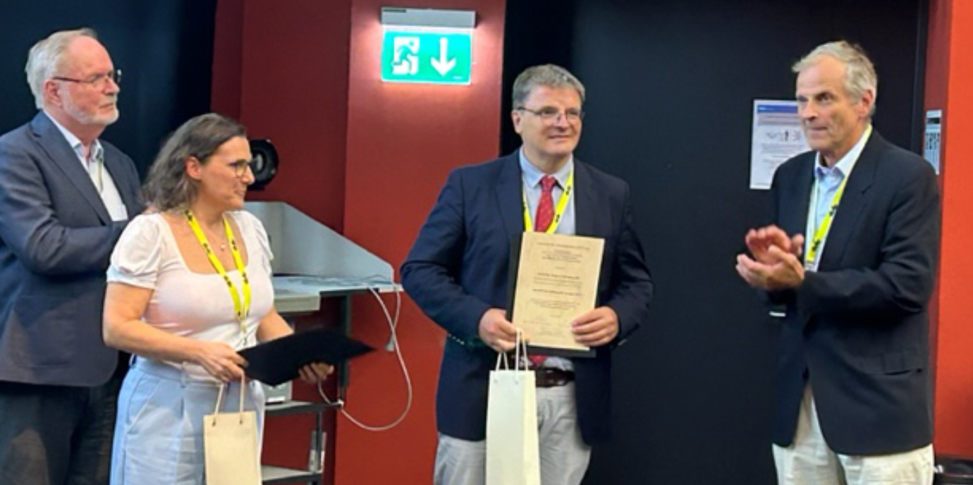 Burda Preis für Gregor Wenning