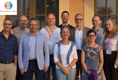 Rund 26 WissenschaftlerInnen und 49 Studierenden waren der Einladung des HBP-Education Teams um Prof. Saria nach Tel Aviv gefolgt. (Foto: Education HBP)