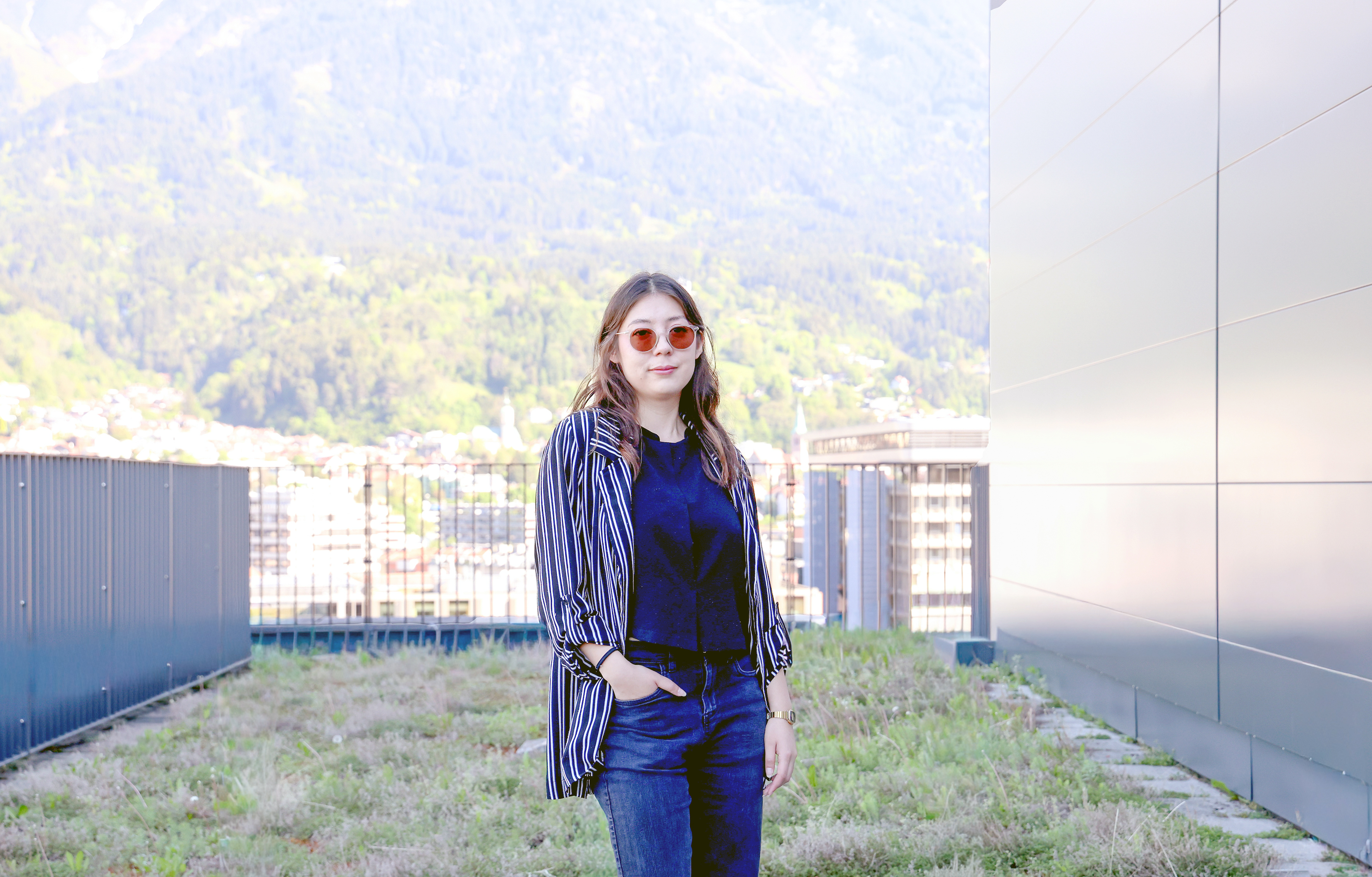 "Magda Benítez aus Mexiko City ist von April bis Juni 2026 Gaststudentin am Institut für Virologie"
