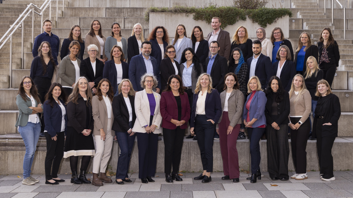 Gruppenfoto Personalabteilung