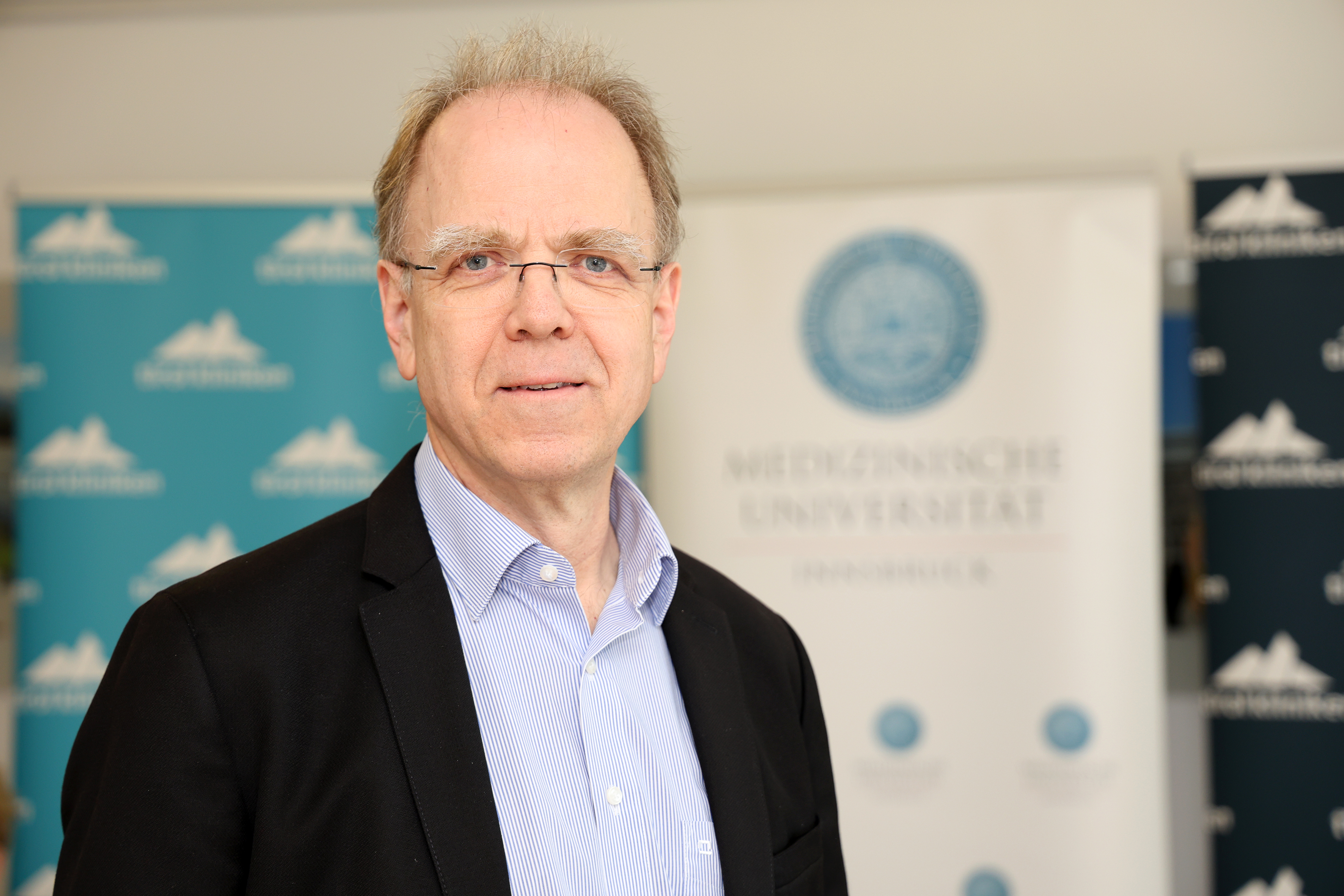 Prof. Johannes Zschocke, Direktor des Instituts für Humangenetik, Medizinischen Universität Innsbruck.