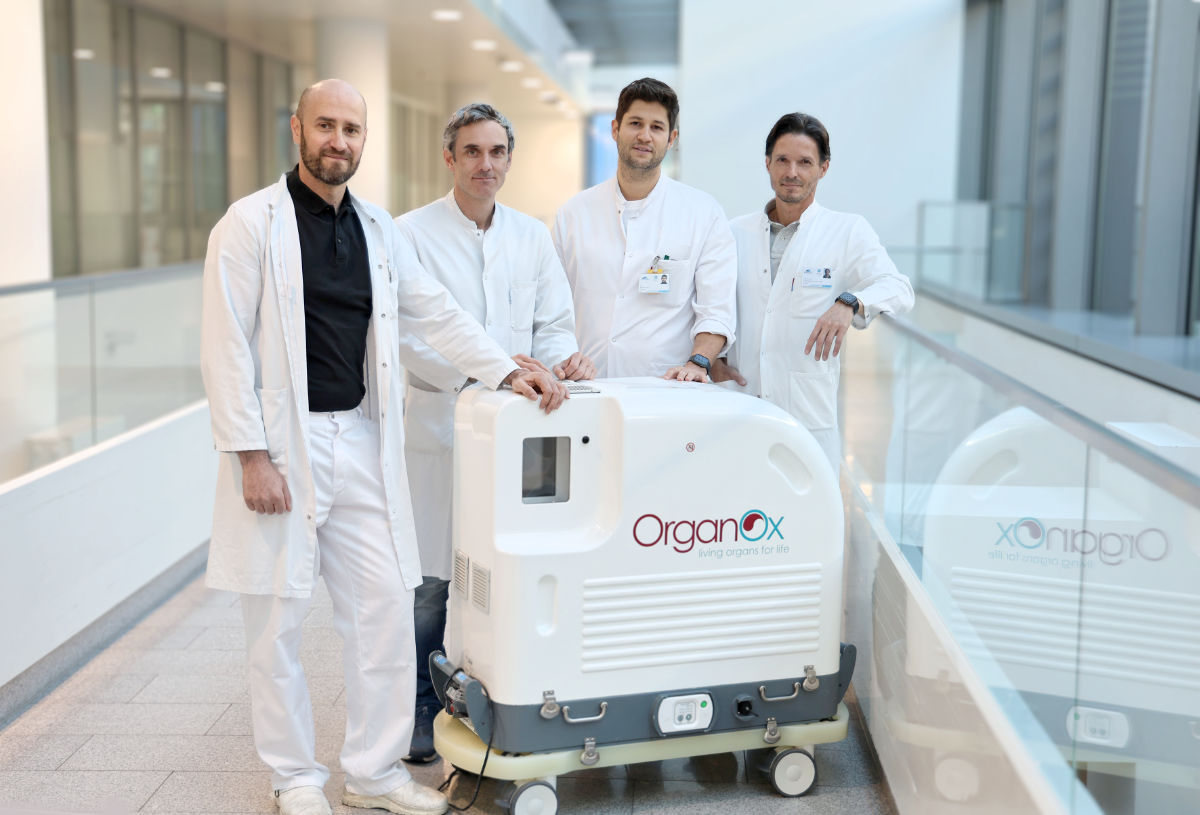 Das Innsbrucker Autorenteam, v.l.: Benno Cardini, Rupert Oberhofer, Felix Krendl und Stefan Schneeberger, Bild: MUI/D. Bullock