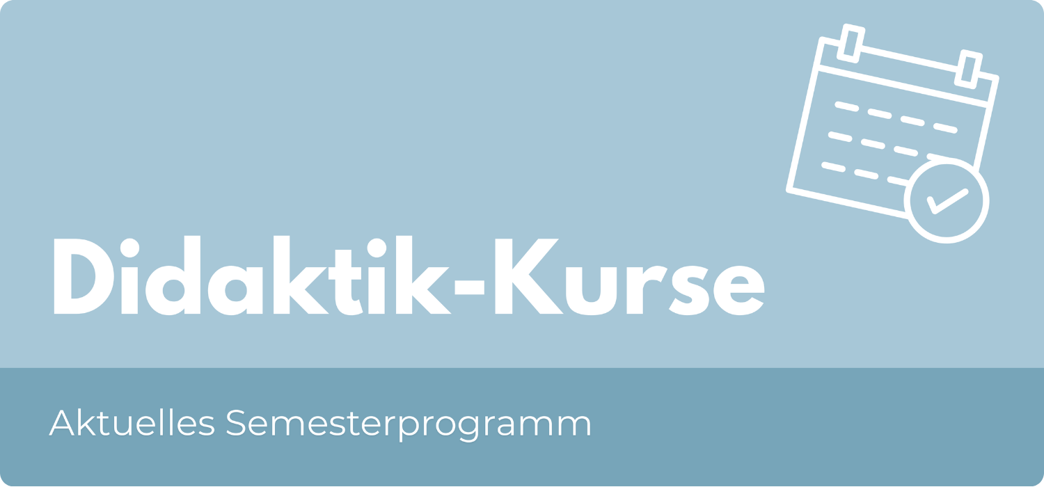 Banner - Didaktik-Semesterprogramm
